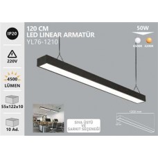 120 CM LED LİNEAR ARMATÜR 50 WATT 